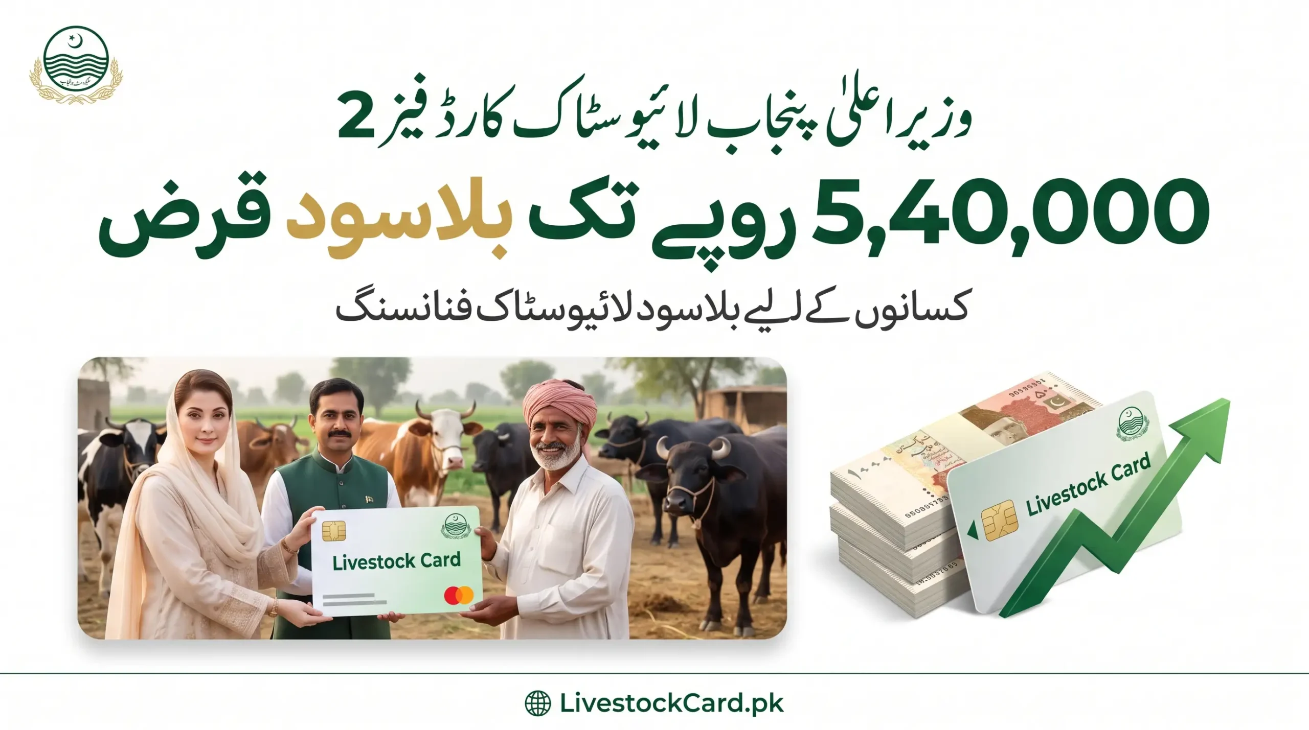 CM Punjab Livestock Card